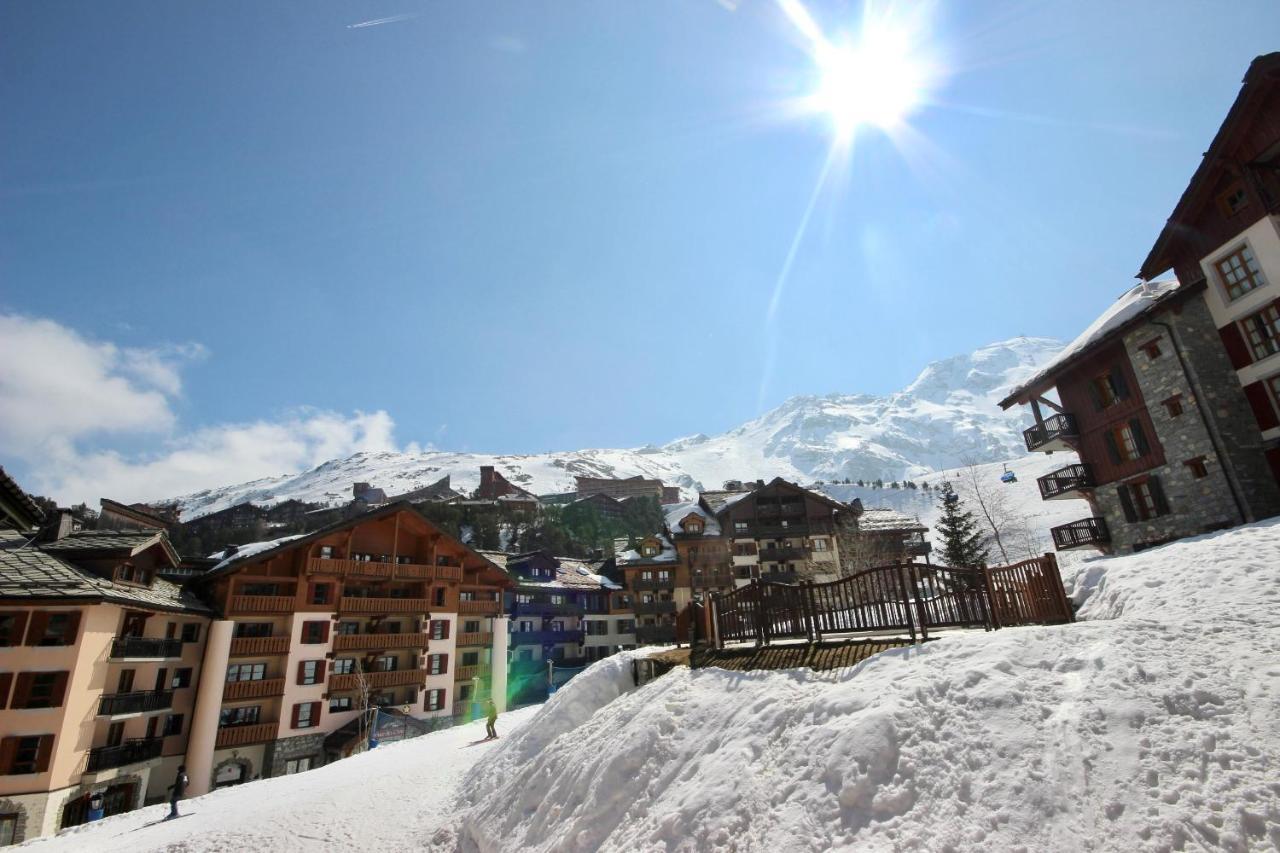 Arc 1950 Appt Luxe 2-4Pers -Skis Aux Pieds-Spa-Piscines Interieure Et Exterieure-Sauna-Hammam Les Arcs  Екстер'єр фото