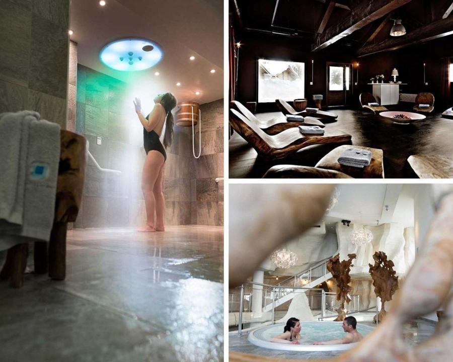 Arc 1950 Appt Luxe 2-4Pers -Skis Aux Pieds-Spa-Piscines Interieure Et Exterieure-Sauna-Hammam Les Arcs  Екстер'єр фото