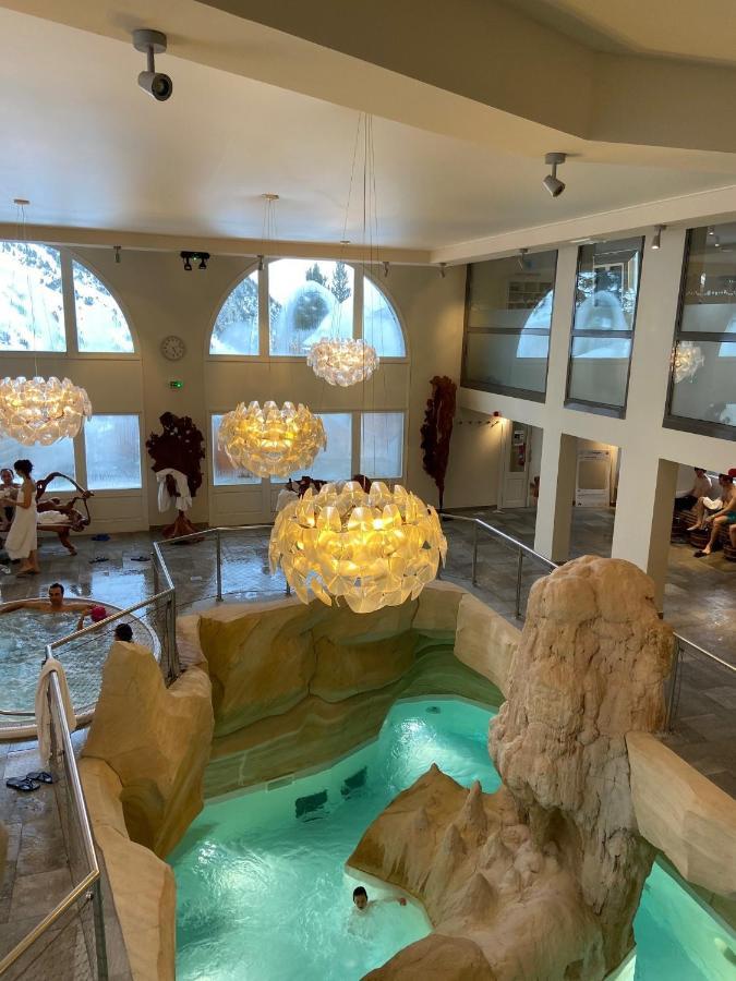 Arc 1950 Appt Luxe 2-4Pers -Skis Aux Pieds-Spa-Piscines Interieure Et Exterieure-Sauna-Hammam Les Arcs  Екстер'єр фото