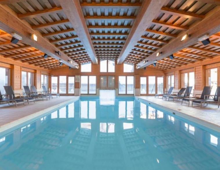 Arc 1950 Appt Luxe 2-4Pers -Skis Aux Pieds-Spa-Piscines Interieure Et Exterieure-Sauna-Hammam Les Arcs  Екстер'єр фото
