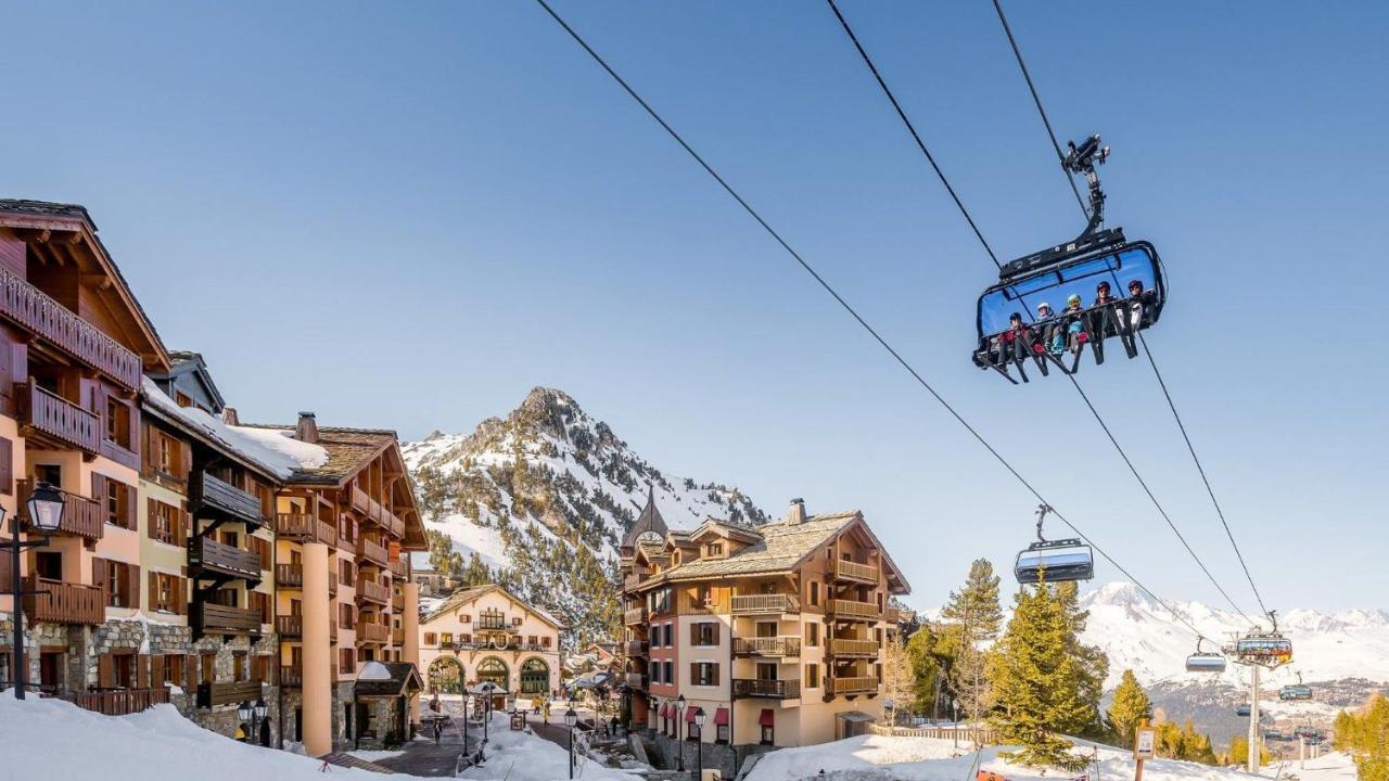 Arc 1950 Appt Luxe 2-4Pers -Skis Aux Pieds-Spa-Piscines Interieure Et Exterieure-Sauna-Hammam Les Arcs  Екстер'єр фото