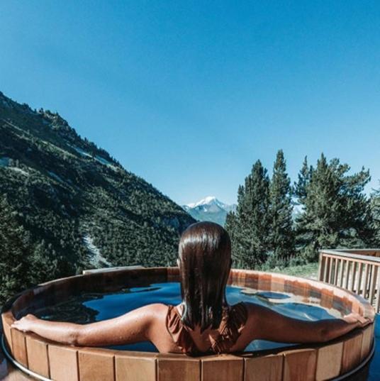 Arc 1950 Appt Luxe 2-4Pers -Skis Aux Pieds-Spa-Piscines Interieure Et Exterieure-Sauna-Hammam Les Arcs  Екстер'єр фото