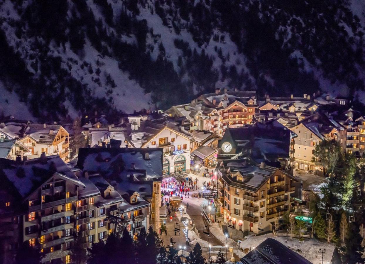Arc 1950 Appt Luxe 2-4Pers -Skis Aux Pieds-Spa-Piscines Interieure Et Exterieure-Sauna-Hammam Les Arcs  Екстер'єр фото