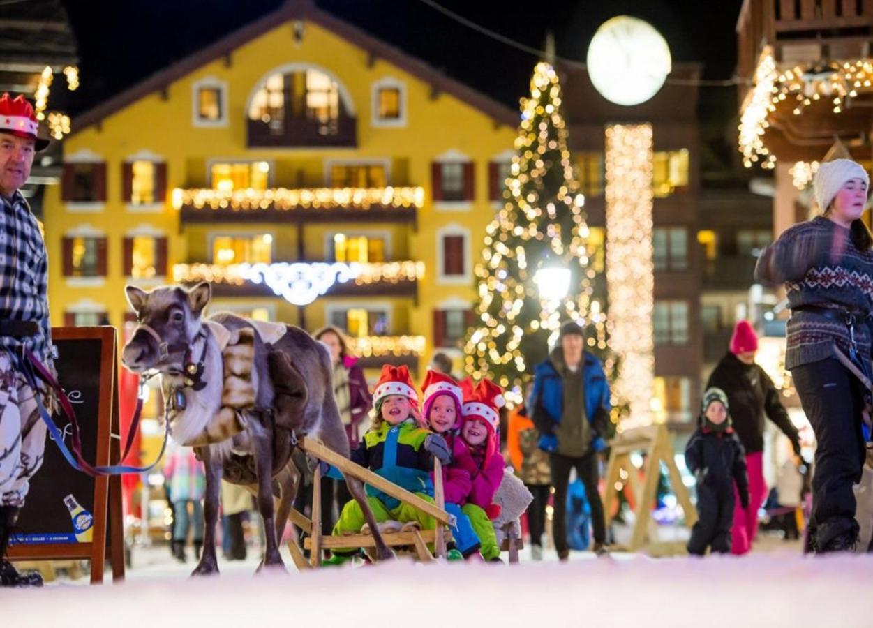 Arc 1950 Appt Luxe 2-4Pers -Skis Aux Pieds-Spa-Piscines Interieure Et Exterieure-Sauna-Hammam Les Arcs  Екстер'єр фото