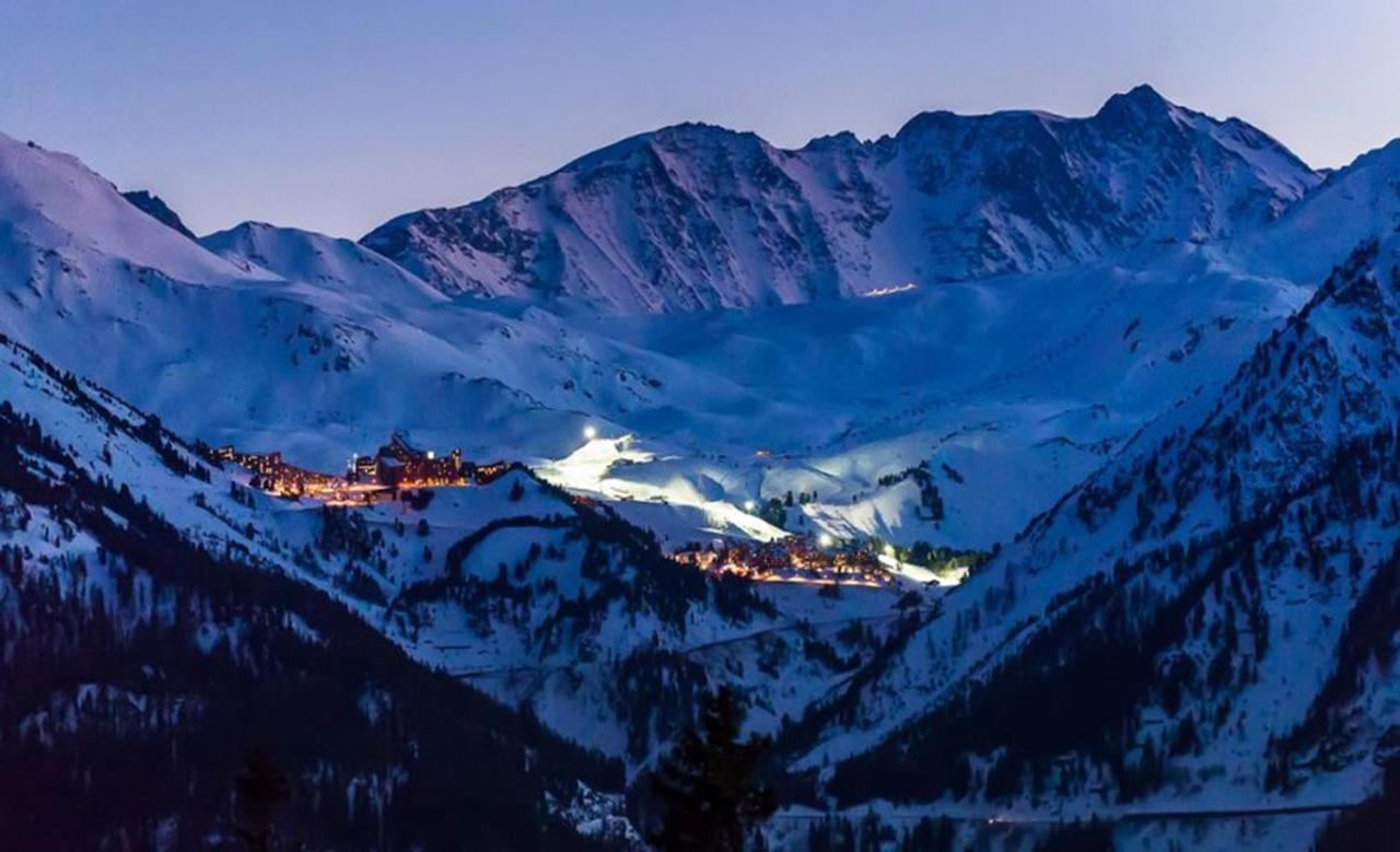 Arc 1950 Appt Luxe 2-4Pers -Skis Aux Pieds-Spa-Piscines Interieure Et Exterieure-Sauna-Hammam Les Arcs  Екстер'єр фото