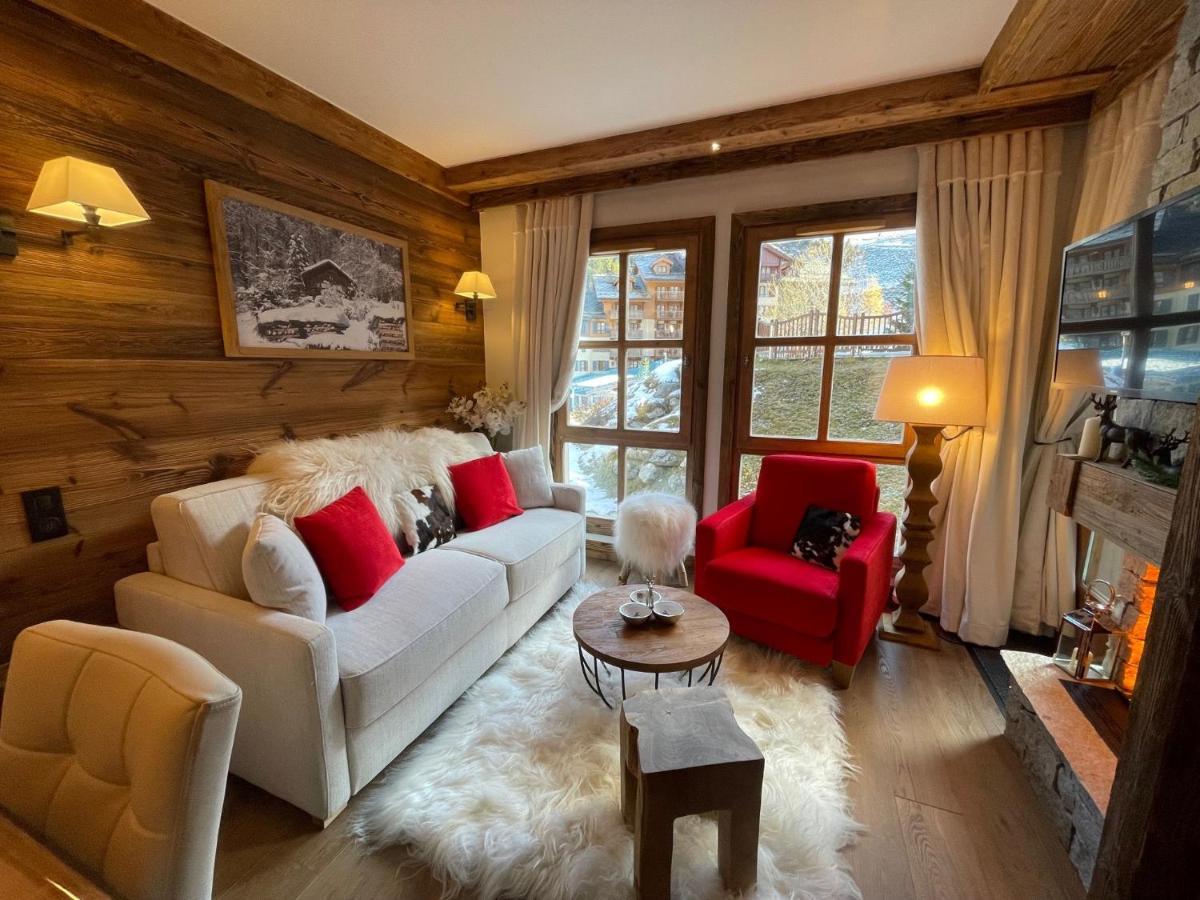 Arc 1950 Appt Luxe 2-4Pers -Skis Aux Pieds-Spa-Piscines Interieure Et Exterieure-Sauna-Hammam Les Arcs  Екстер'єр фото