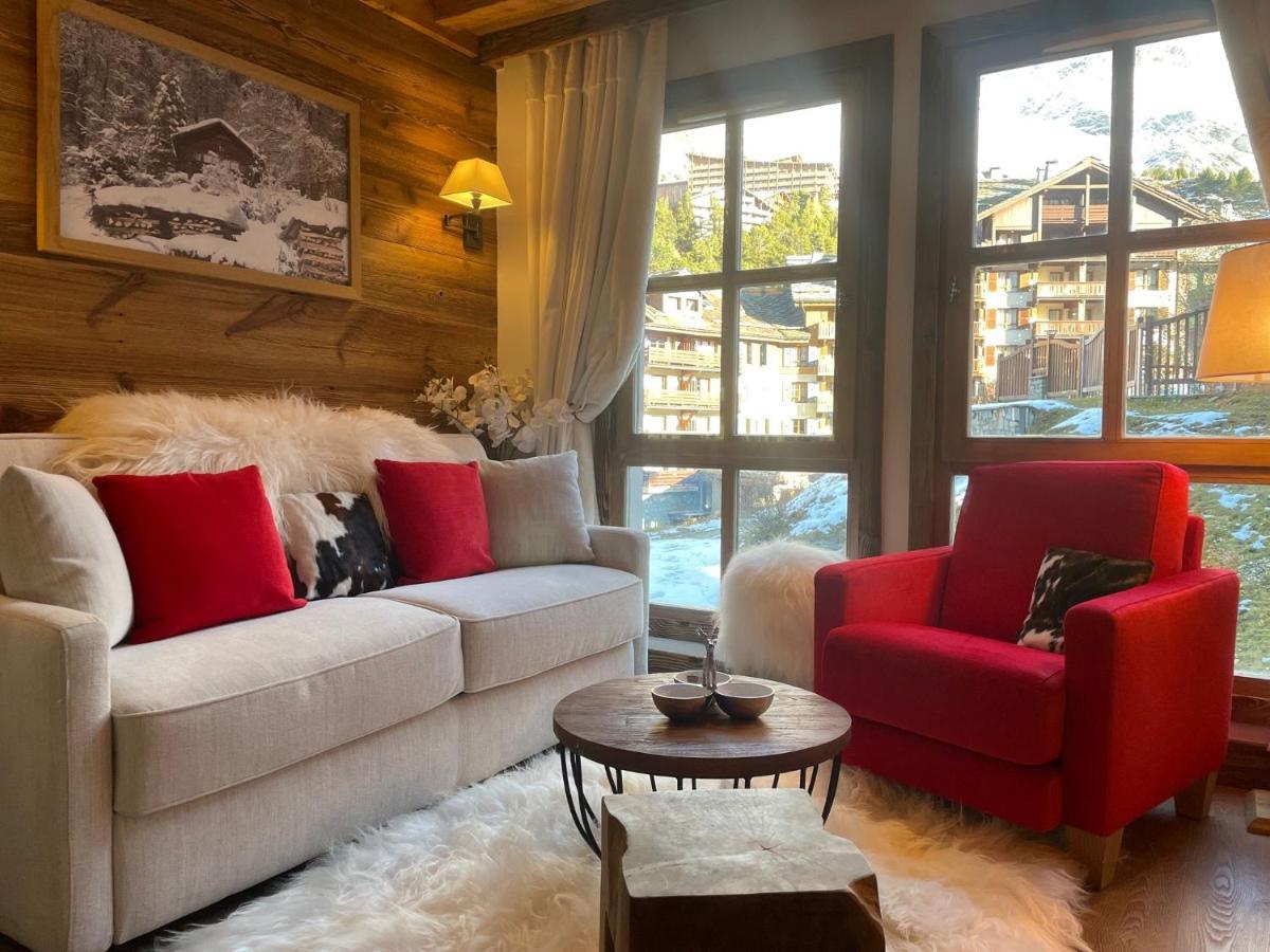 Arc 1950 Appt Luxe 2-4Pers -Skis Aux Pieds-Spa-Piscines Interieure Et Exterieure-Sauna-Hammam Les Arcs  Екстер'єр фото