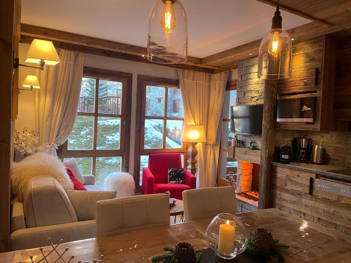 Arc 1950 Appt Luxe 2-4Pers -Skis Aux Pieds-Spa-Piscines Interieure Et Exterieure-Sauna-Hammam Les Arcs  Екстер'єр фото