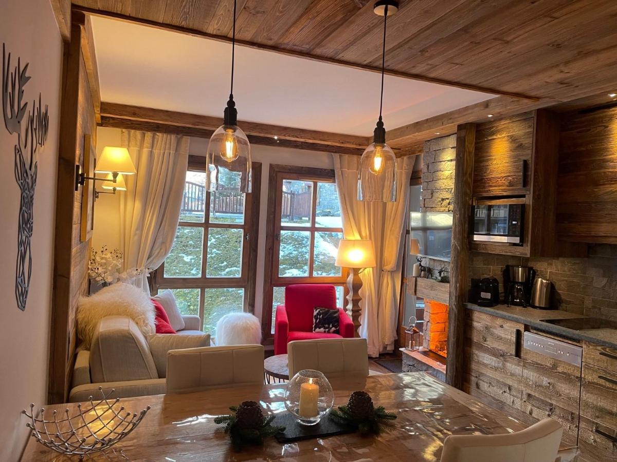 Arc 1950 Appt Luxe 2-4Pers -Skis Aux Pieds-Spa-Piscines Interieure Et Exterieure-Sauna-Hammam Les Arcs  Екстер'єр фото