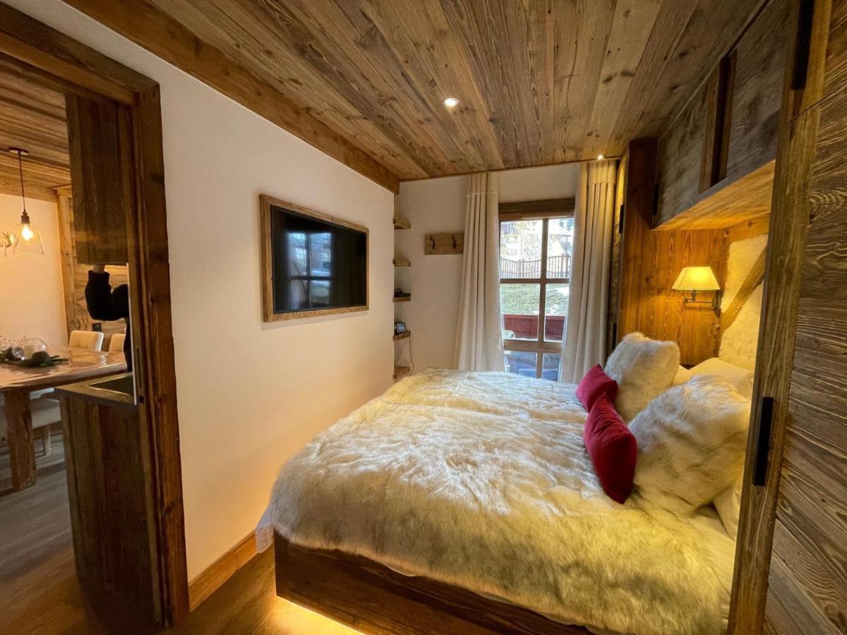 Arc 1950 Appt Luxe 2-4Pers -Skis Aux Pieds-Spa-Piscines Interieure Et Exterieure-Sauna-Hammam Les Arcs  Екстер'єр фото