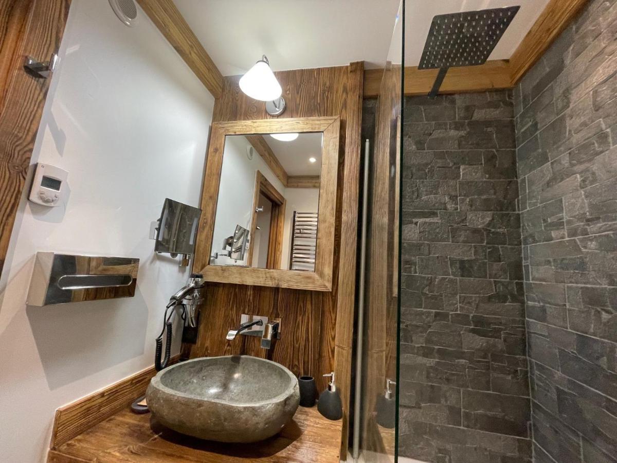 Arc 1950 Appt Luxe 2-4Pers -Skis Aux Pieds-Spa-Piscines Interieure Et Exterieure-Sauna-Hammam Les Arcs  Екстер'єр фото