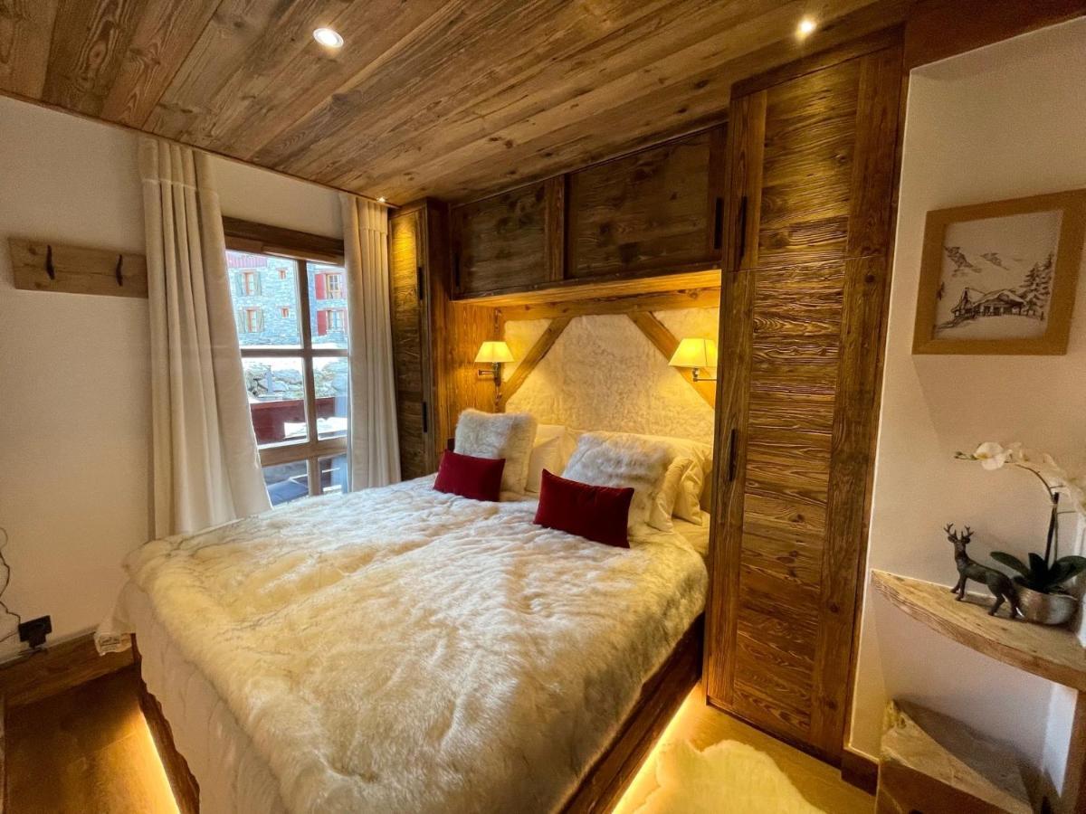 Arc 1950 Appt Luxe 2-4Pers -Skis Aux Pieds-Spa-Piscines Interieure Et Exterieure-Sauna-Hammam Les Arcs  Екстер'єр фото
